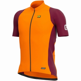 Ale R-EV1 Artika jersey - Orange