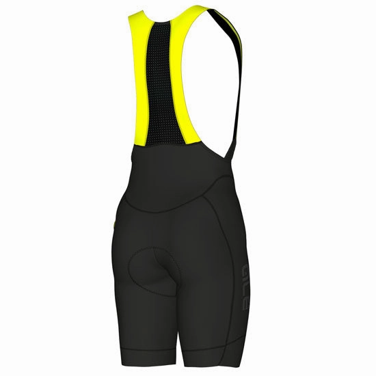 Ale R-EV1 Clima 2.0 Bib shorts - Black