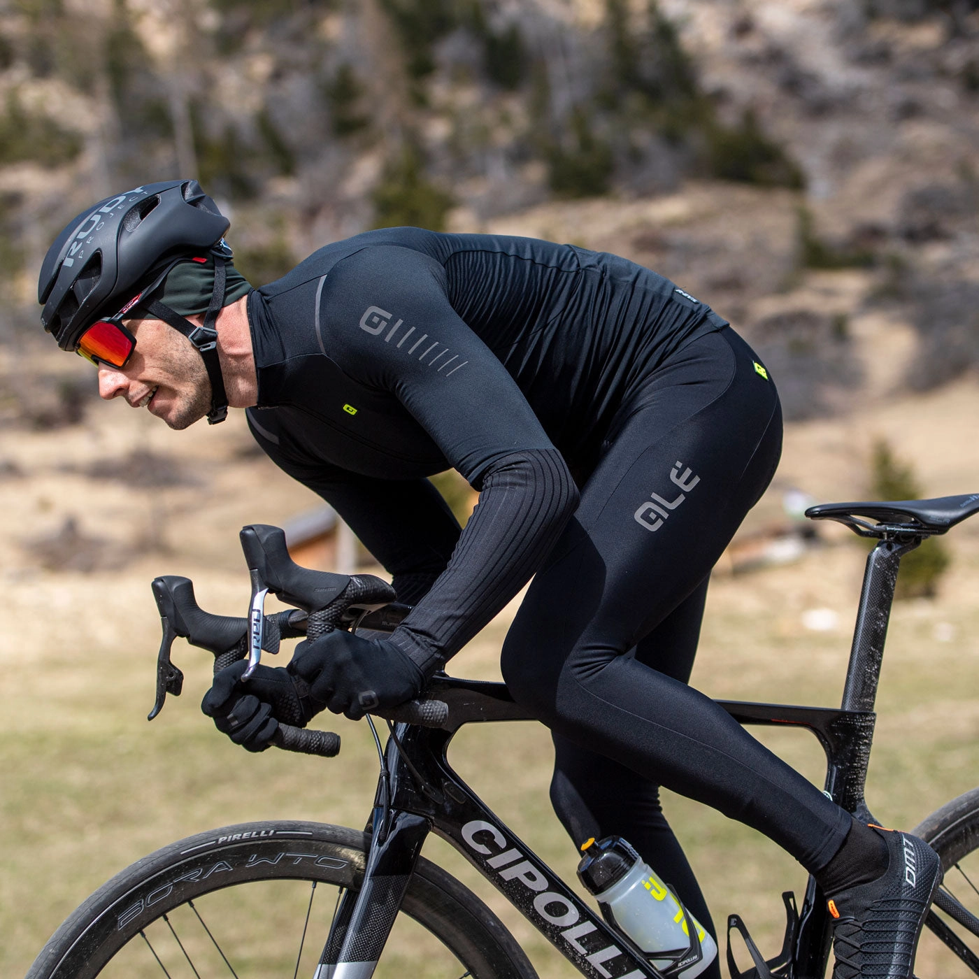 Ale R-EV1 Defence jersey - Black