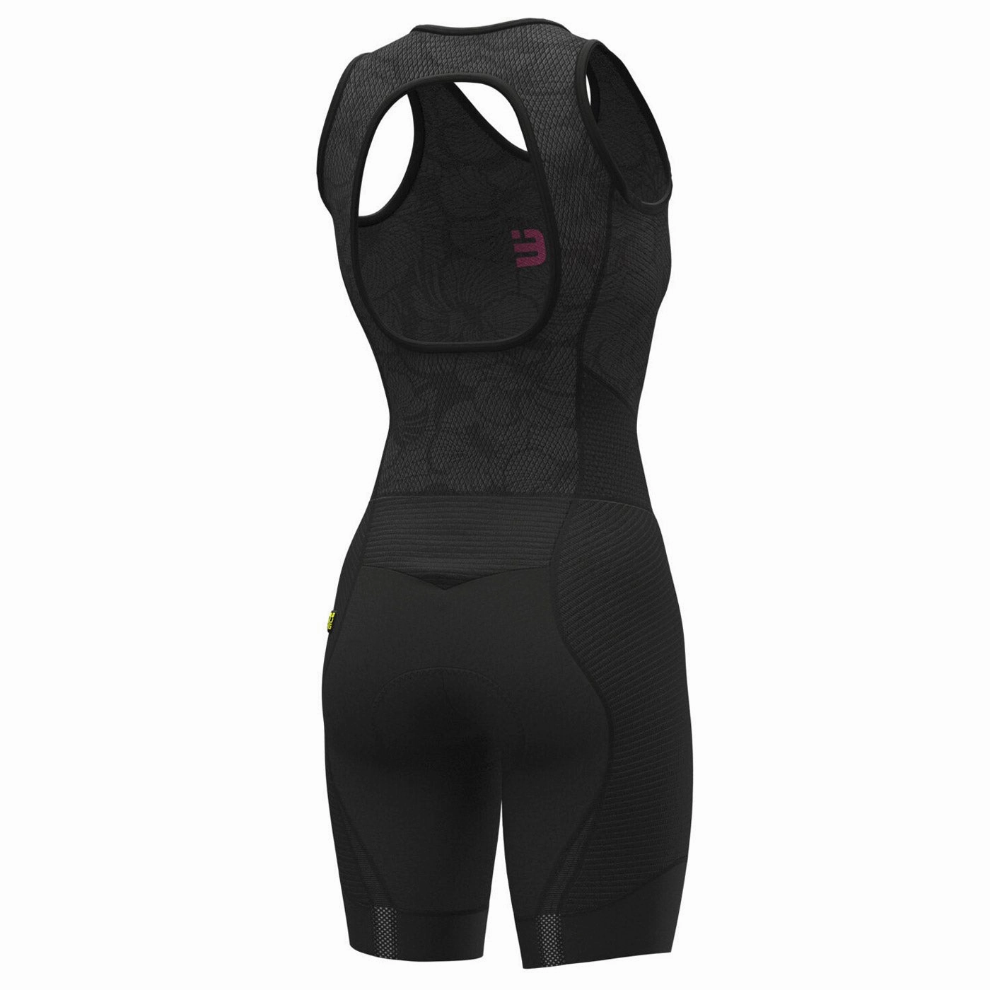 Ale R-EV1 Future Integrato women bibshort - Black pink