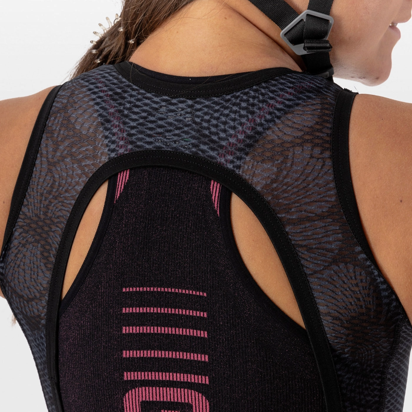 Ale R-EV1 Future Integrato women bibshort - Black pink