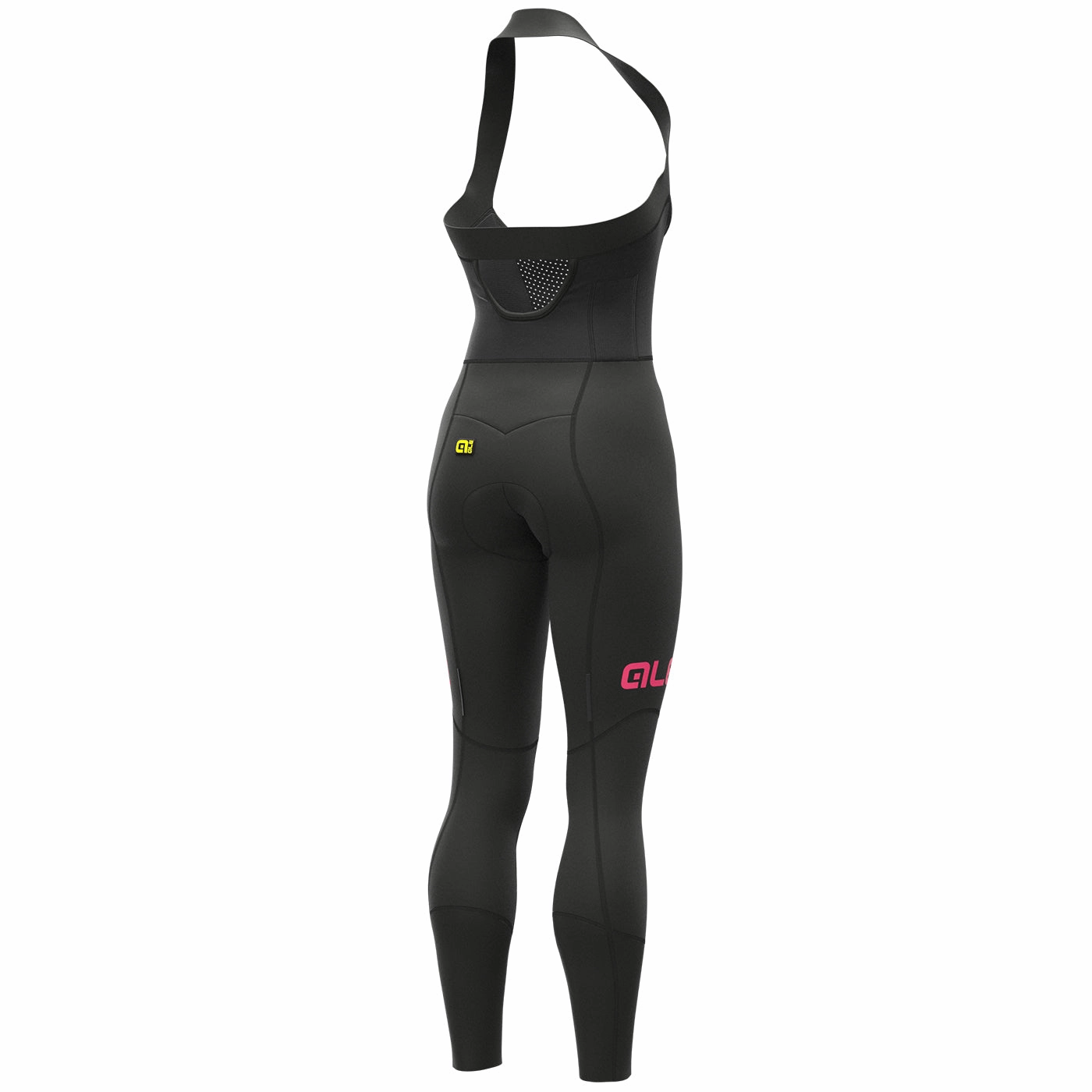 Ale R-EV1 Future Warm woman bib tight - Black pink