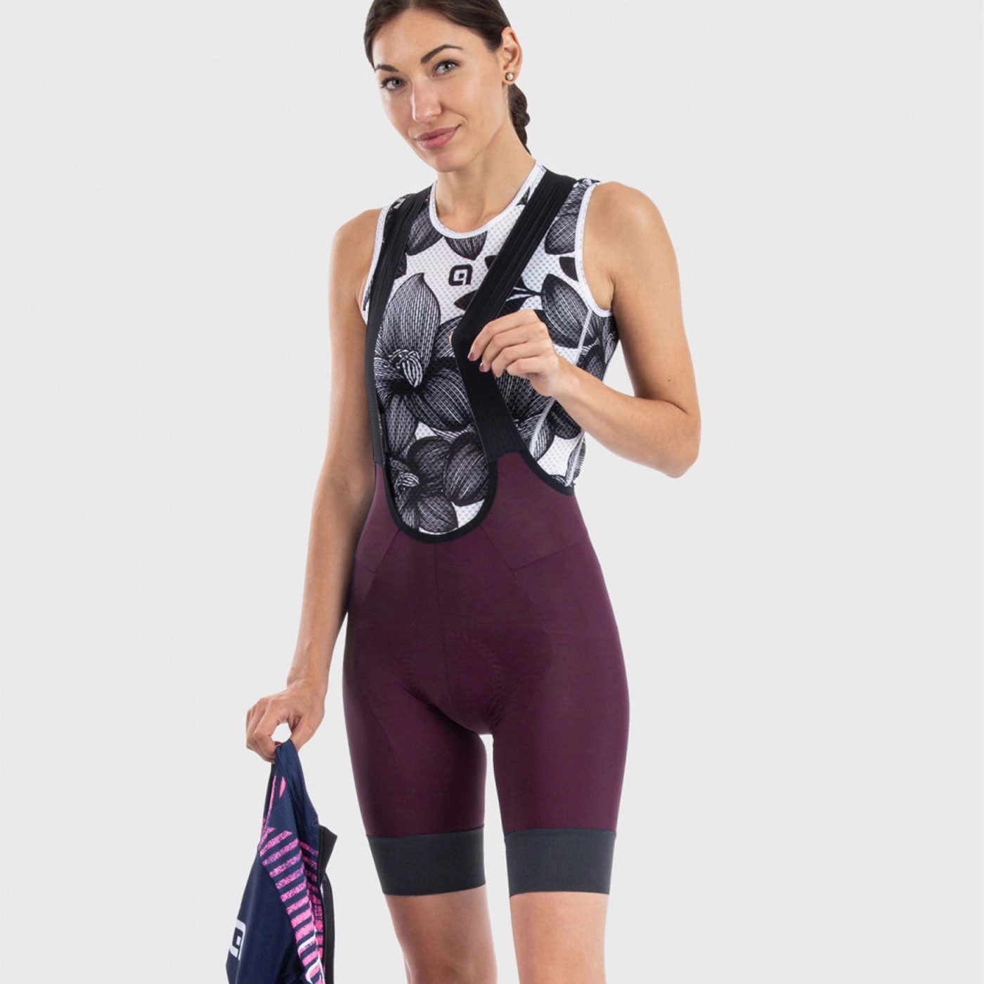 Ale R-EV1 GT 2.0 women bibshort - Violet