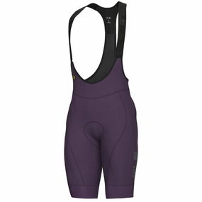 Ale R-EV1 Magic Colour bib shorts - Bordeaux