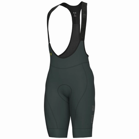 Ale R-EV1 Magic Colour bib shorts - Dark green