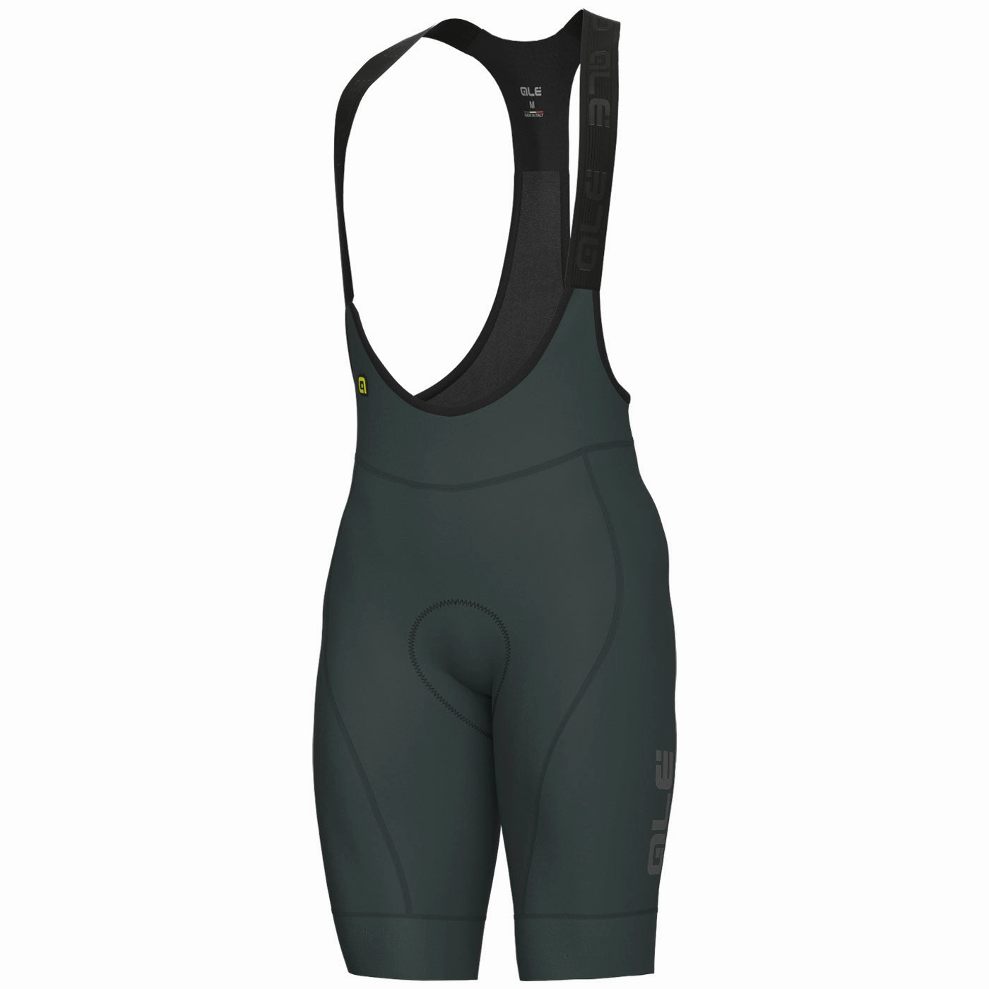 Ale R-EV1 Magic Colour bib shorts - Dark green