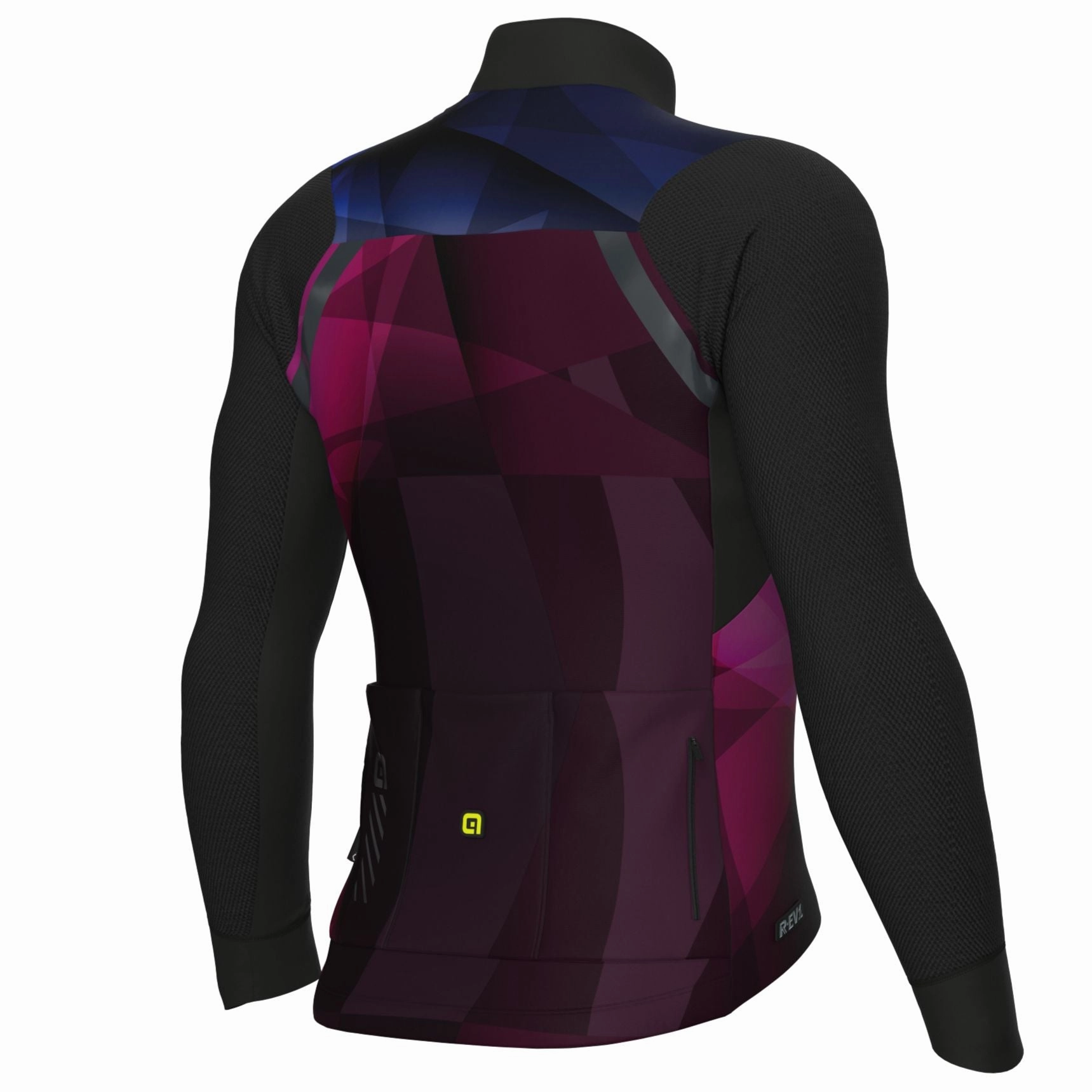 Ale R-EV1 Quick long sleeve jersey - Bordeaux
