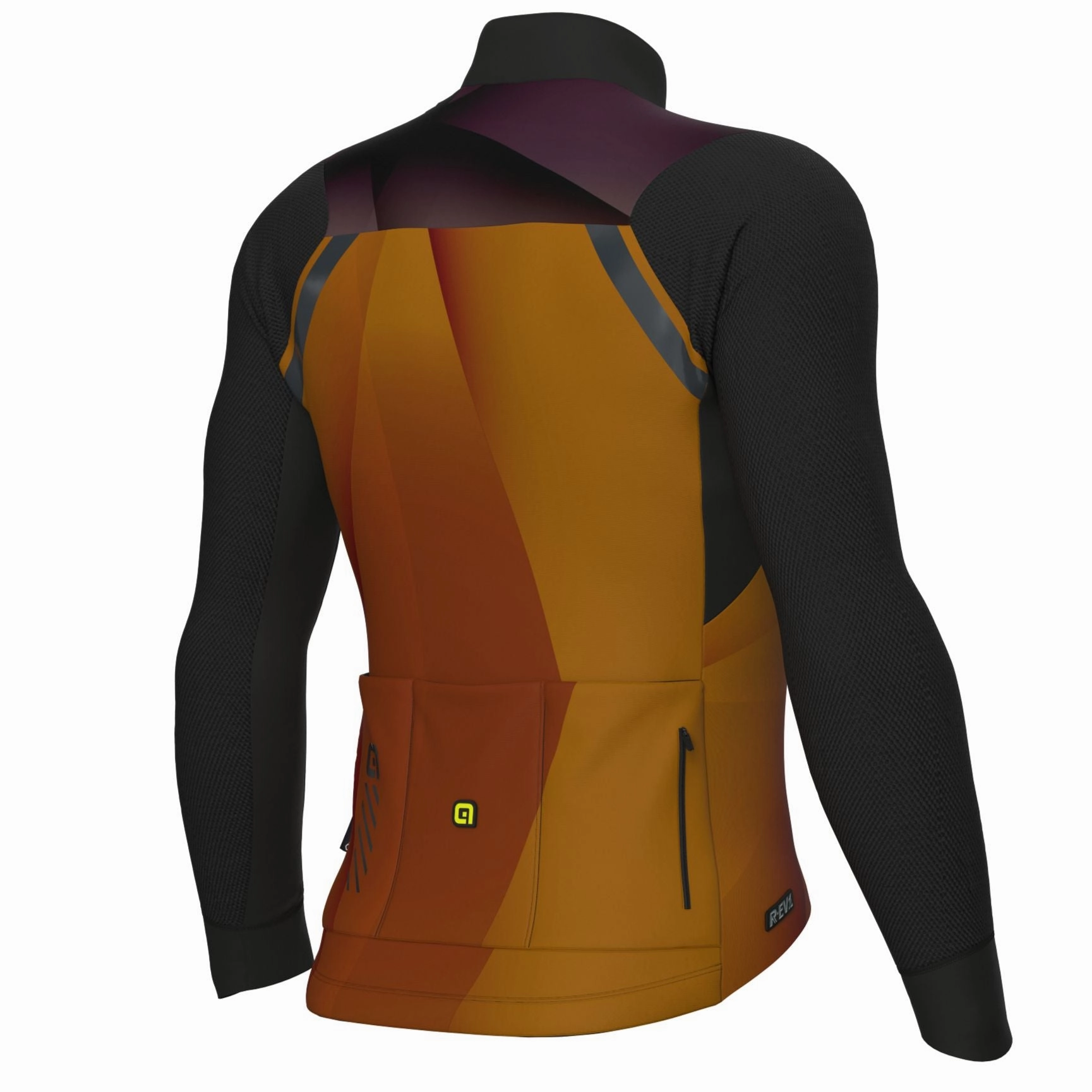 Ale R-EV1 Quick long sleeve jersey - Orange
