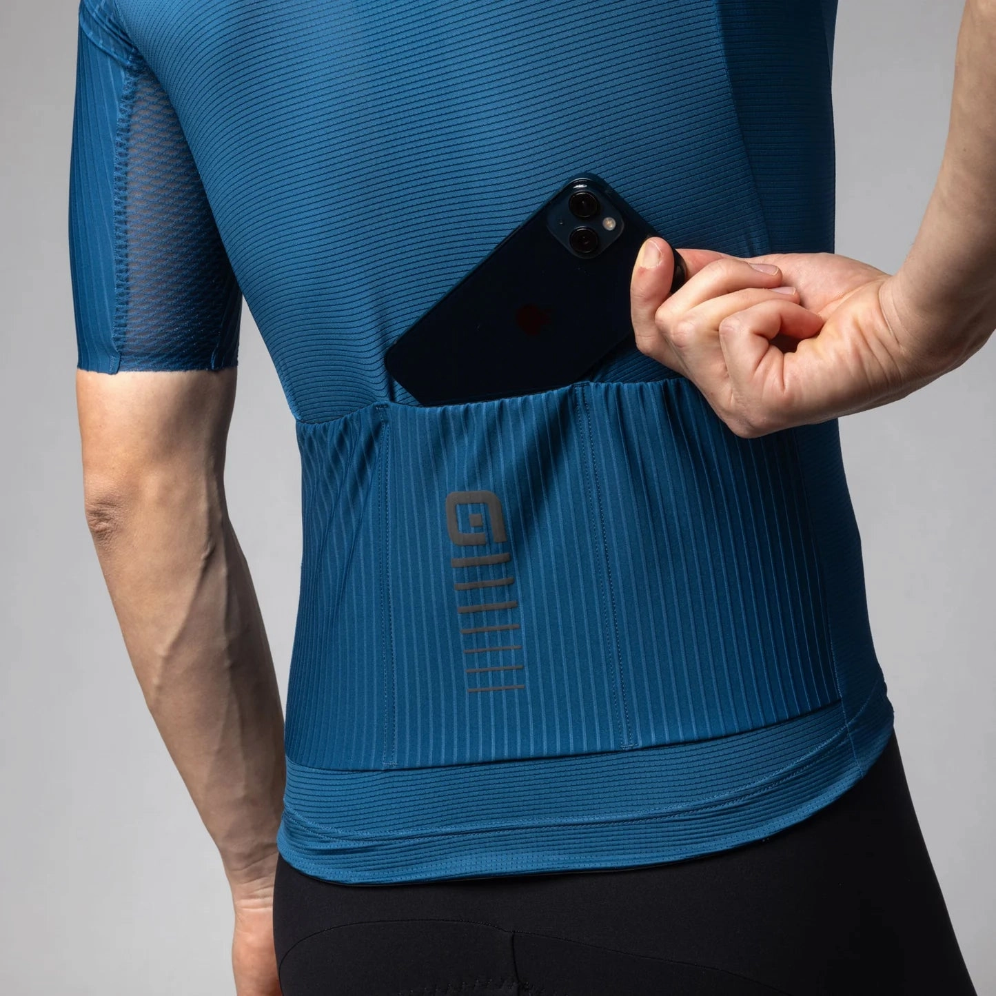 Ale R-EV1 Race 2.0 jersey - Dark blue