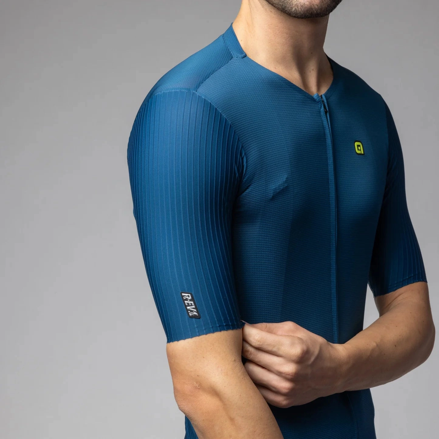 Ale R-EV1 Race 2.0 jersey - Dark blue