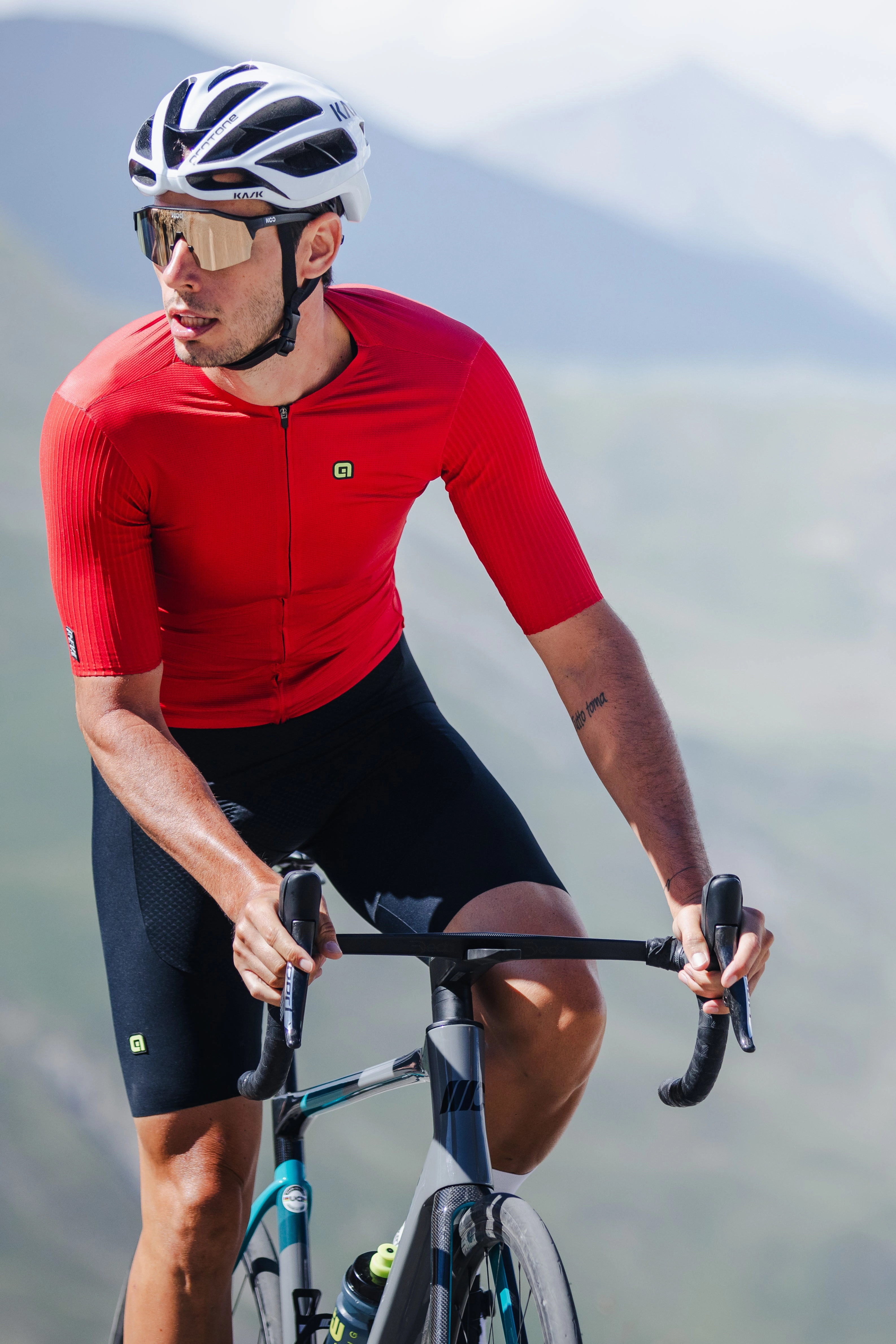Ale R-EV1 Race 2.0 jersey - Red
