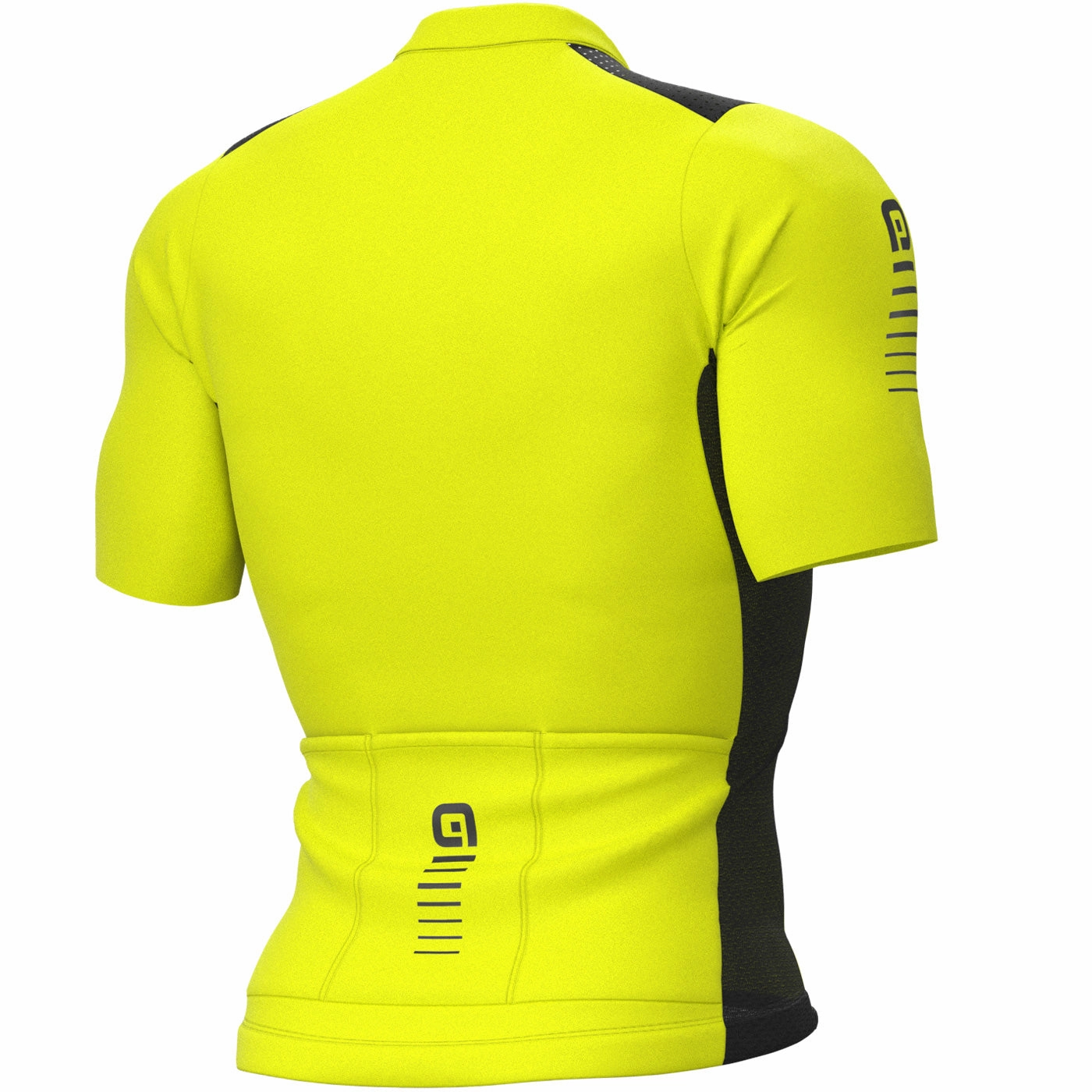 Ale R-EV1 Race 2  jersey - Yellow