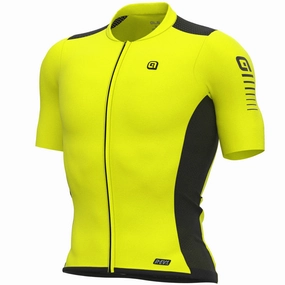 Ale R-EV1 Race 2  jersey - Yellow