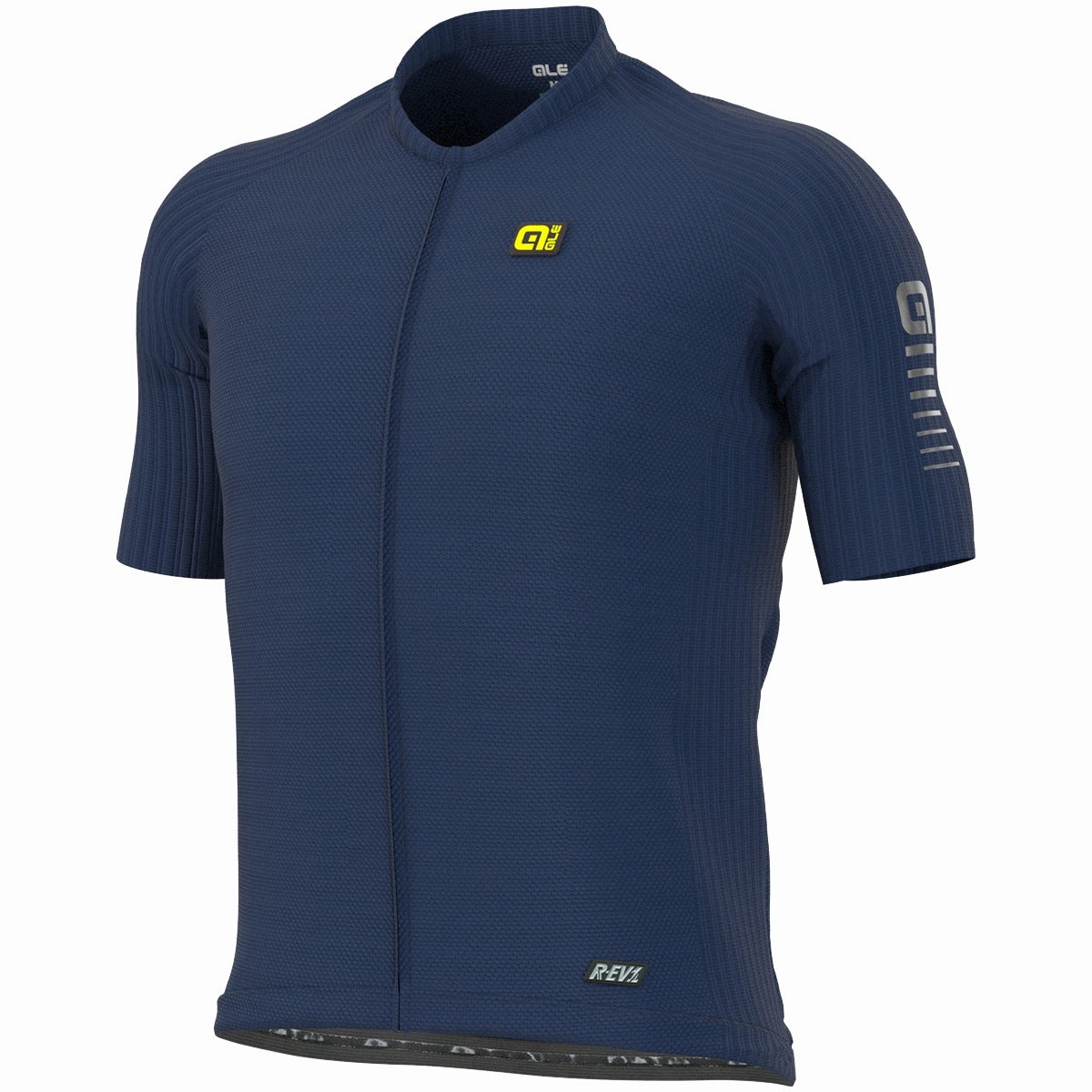 Ale R-EV1 Silver Cooling jersey - Blue