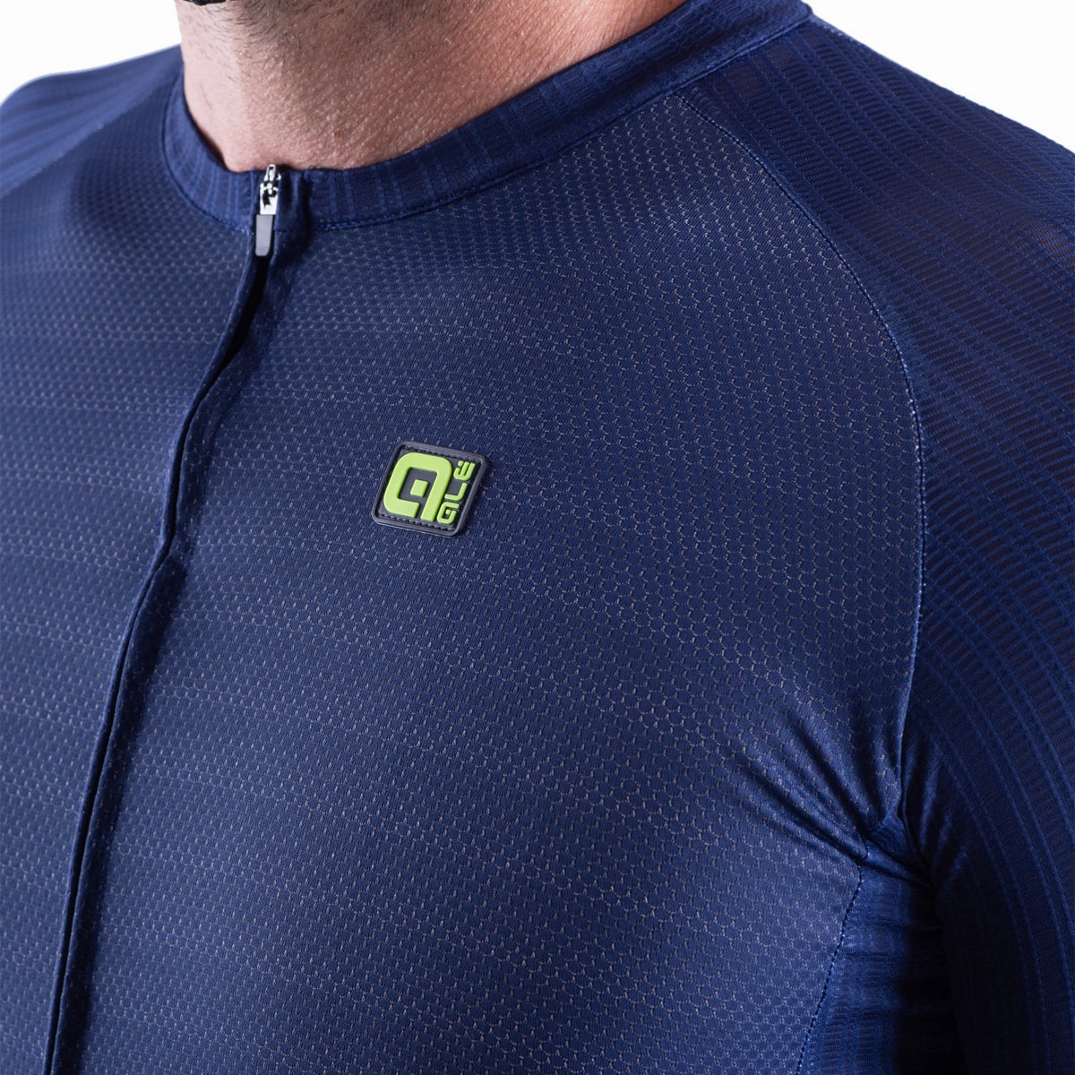 Ale R-EV1 Silver Cooling jersey - Blue