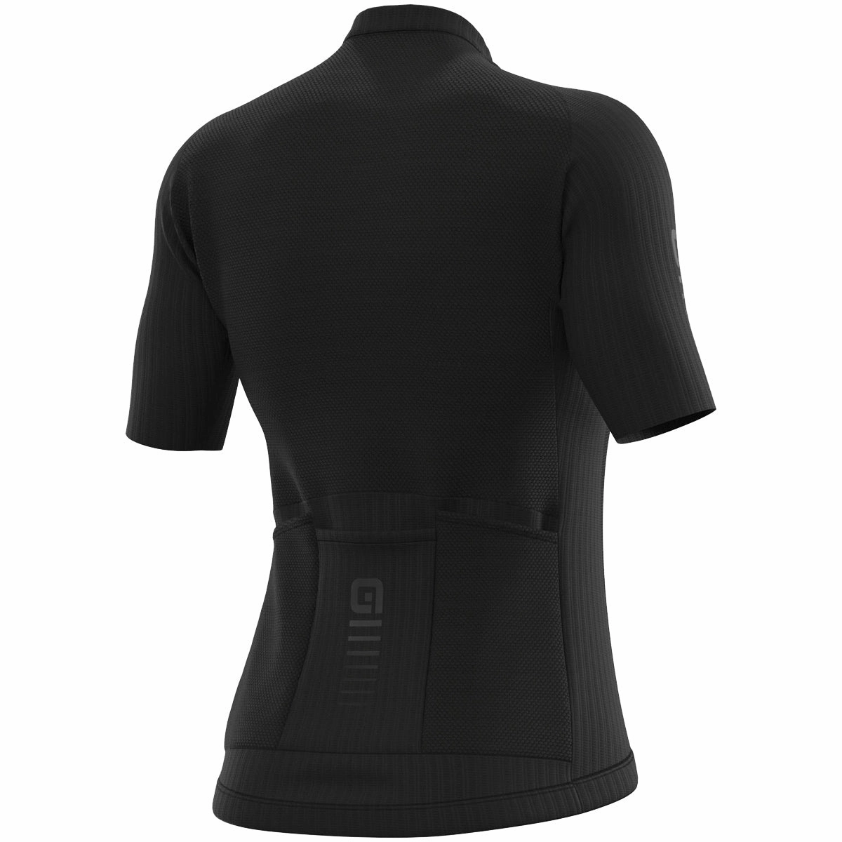 Ale R-EV1 Silver Cooling women jersey - Black