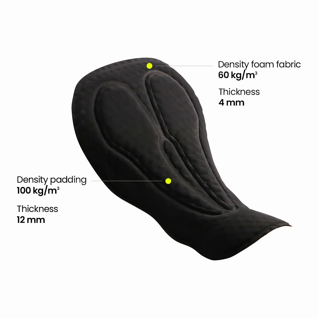 Ale R-EV1 Speedfondo Light women bibshort - Black