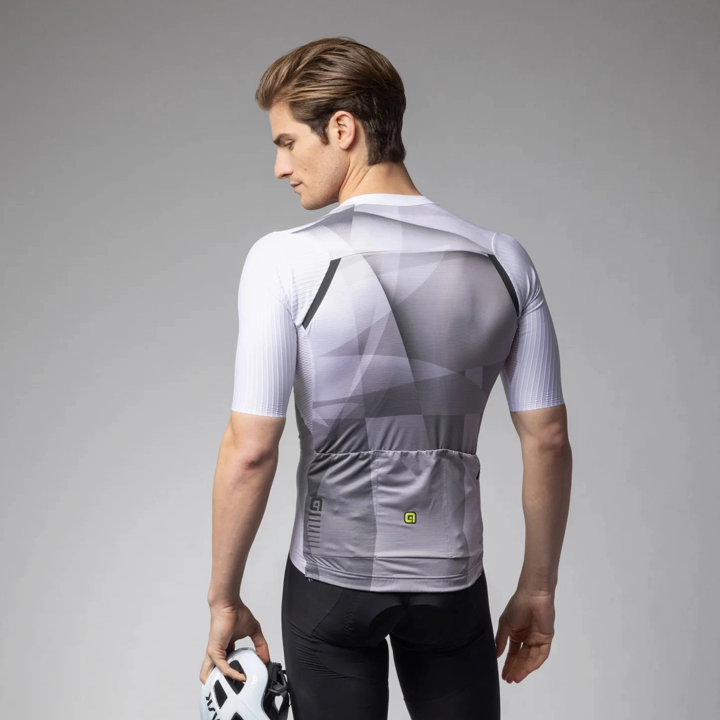 Ale R-EV1 Sprinter jersey - White