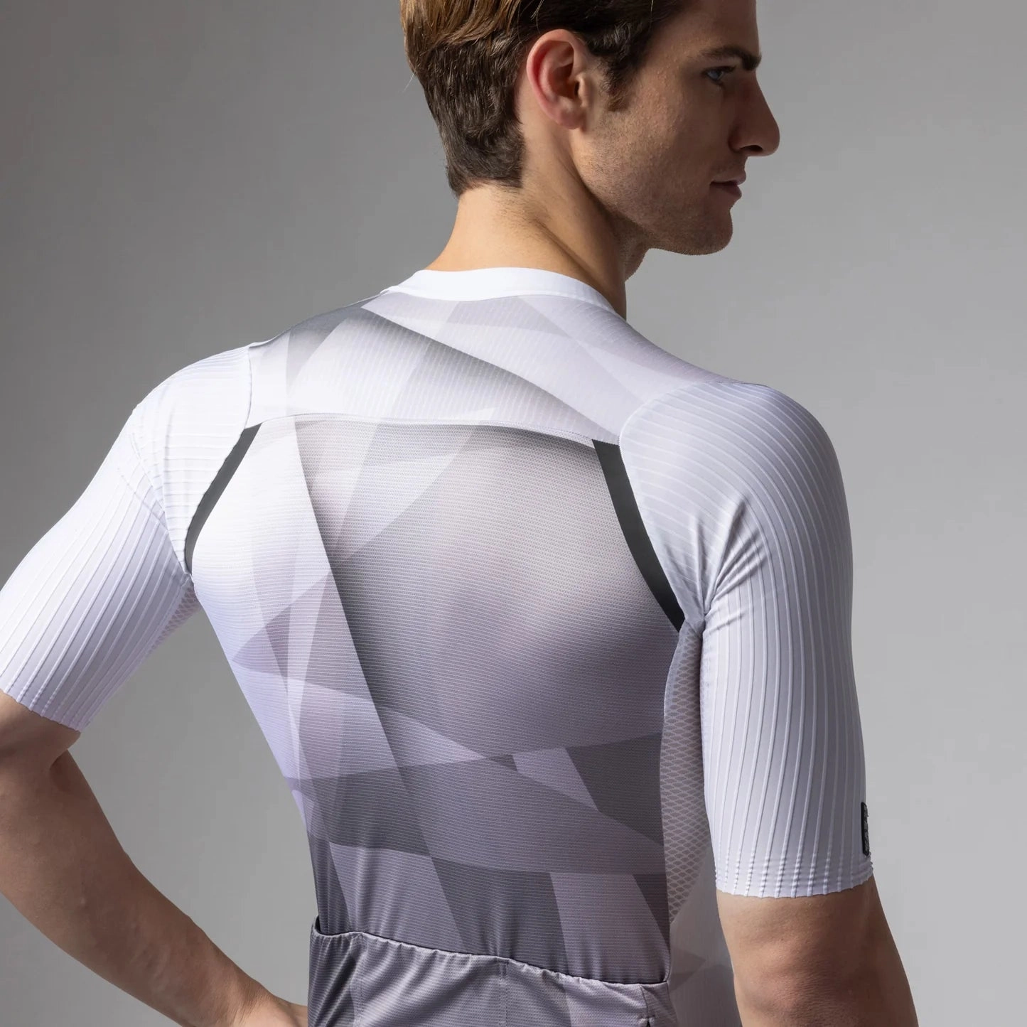 Ale R-EV1 Sprinter jersey - White