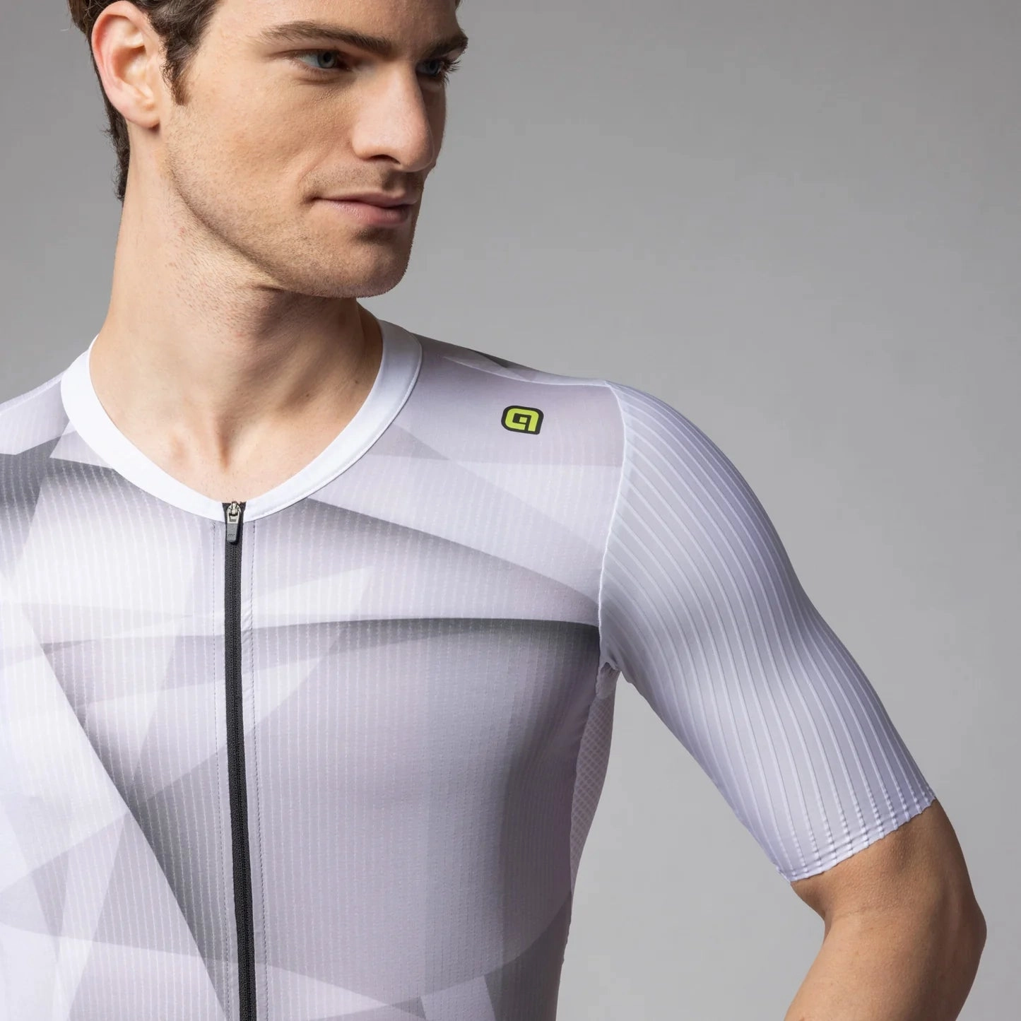 Ale R-EV1 Sprinter jersey - White