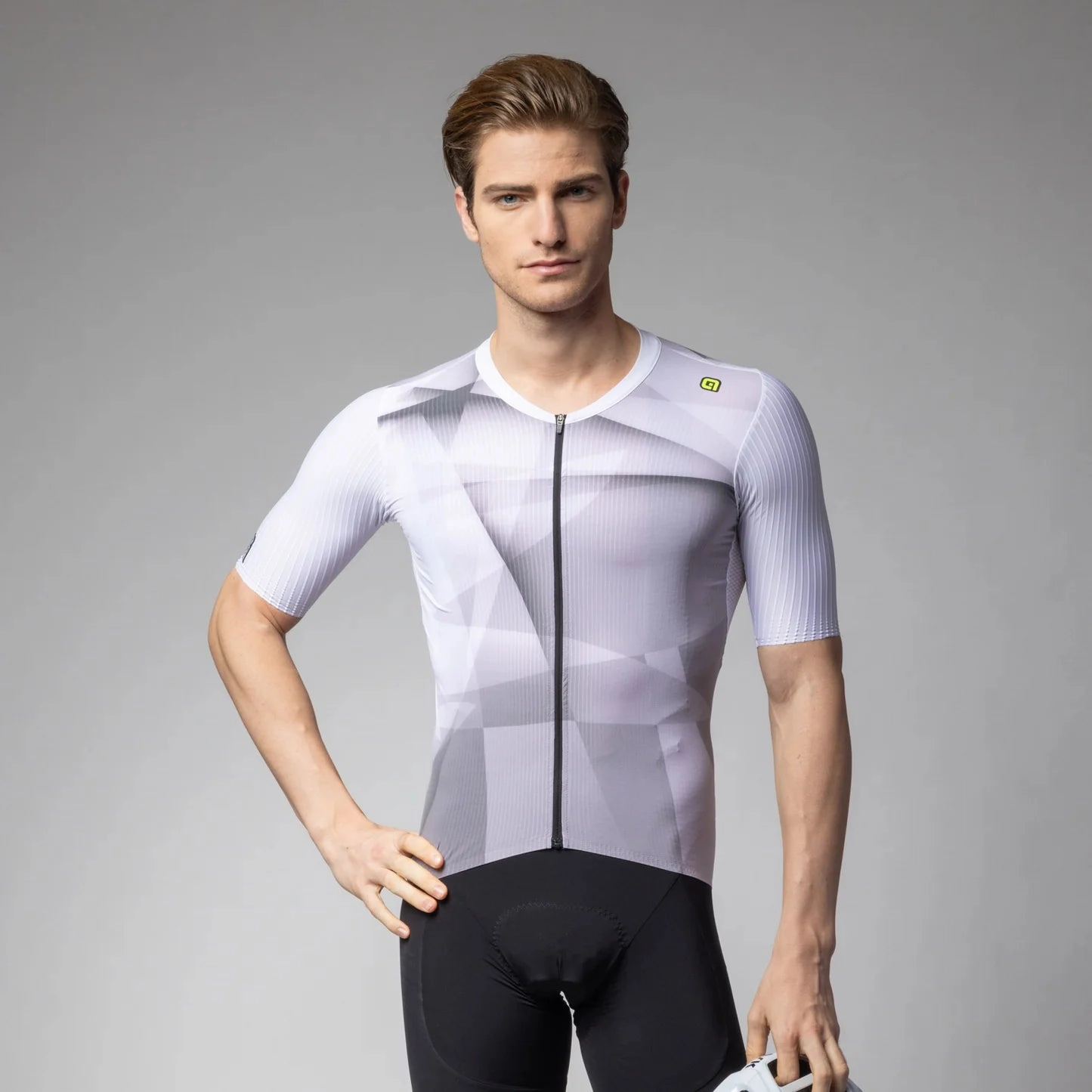 Ale R-EV1 Sprinter jersey - White