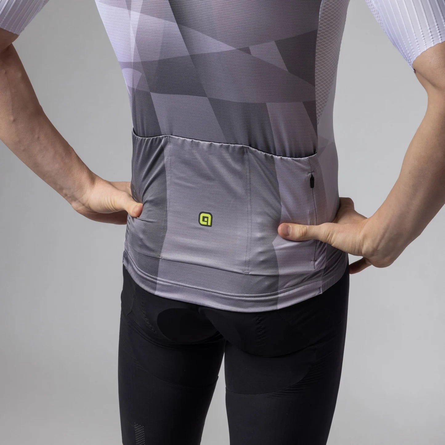 Ale R-EV1 Sprinter jersey - White