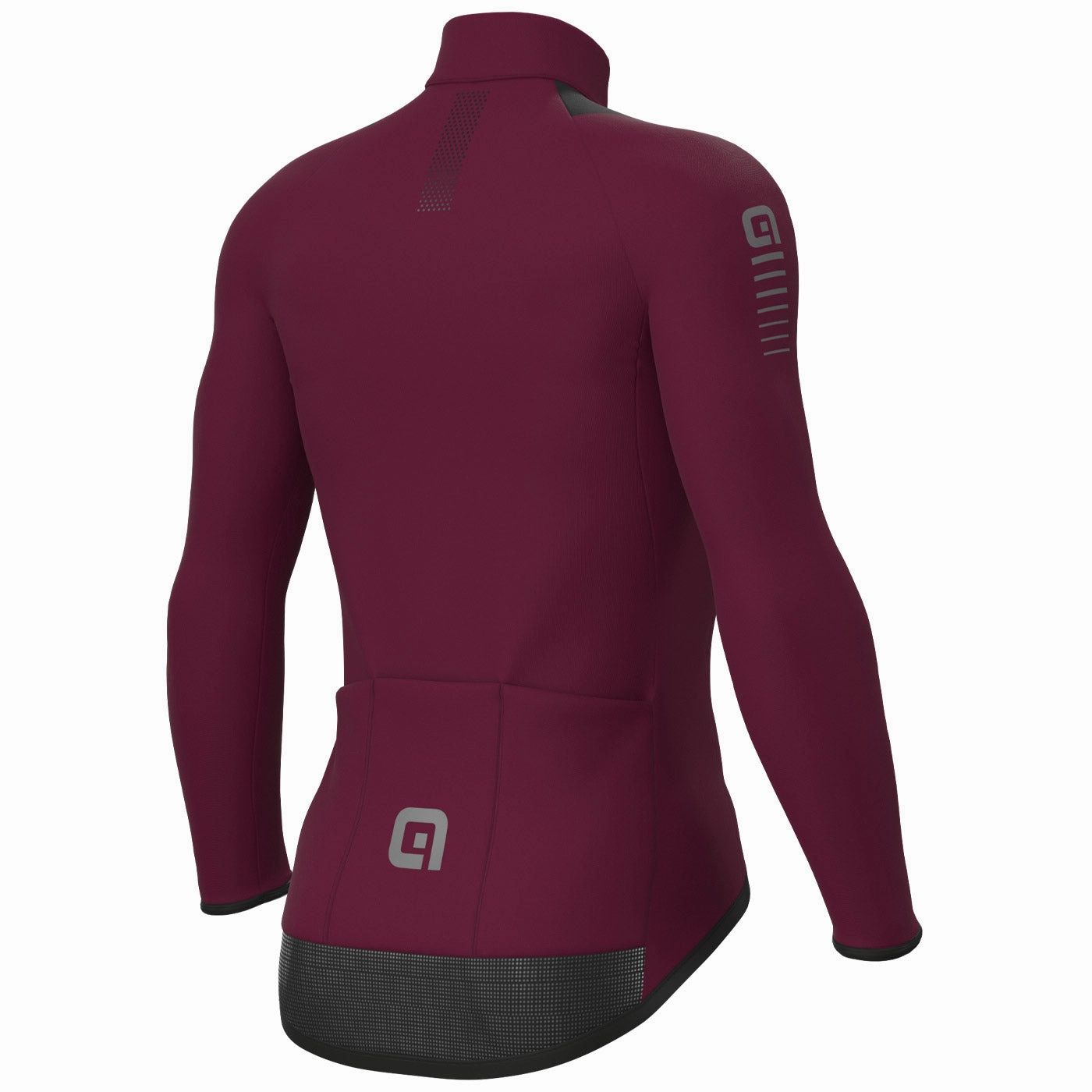 Ale R-EV1 Thermal long sleeve jersey - Bordeaux