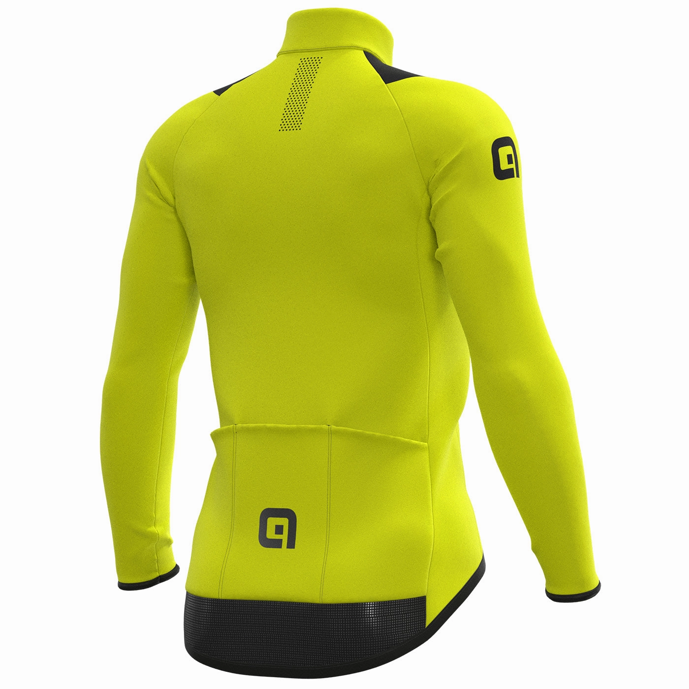 Ale R-EV1 Thermal long sleeve jersey - Yellow fluo