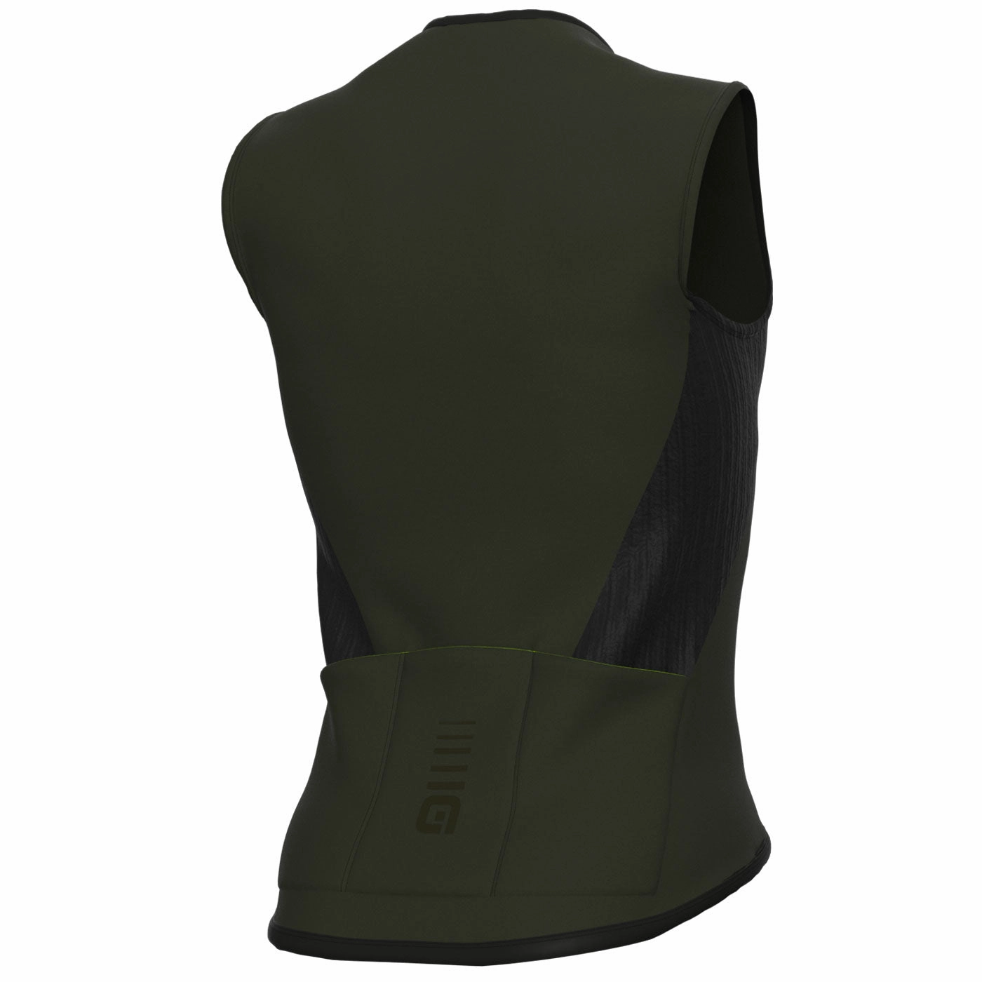 Ale R-EV1 Thermo vest - Green