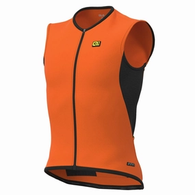 Ale R-EV1 Thermo vest - Orange fluo