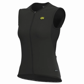 Ale R-EV1 Thermo woman vest - Black