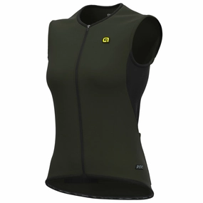 Ale R-EV1 Thermo woman vest - Green