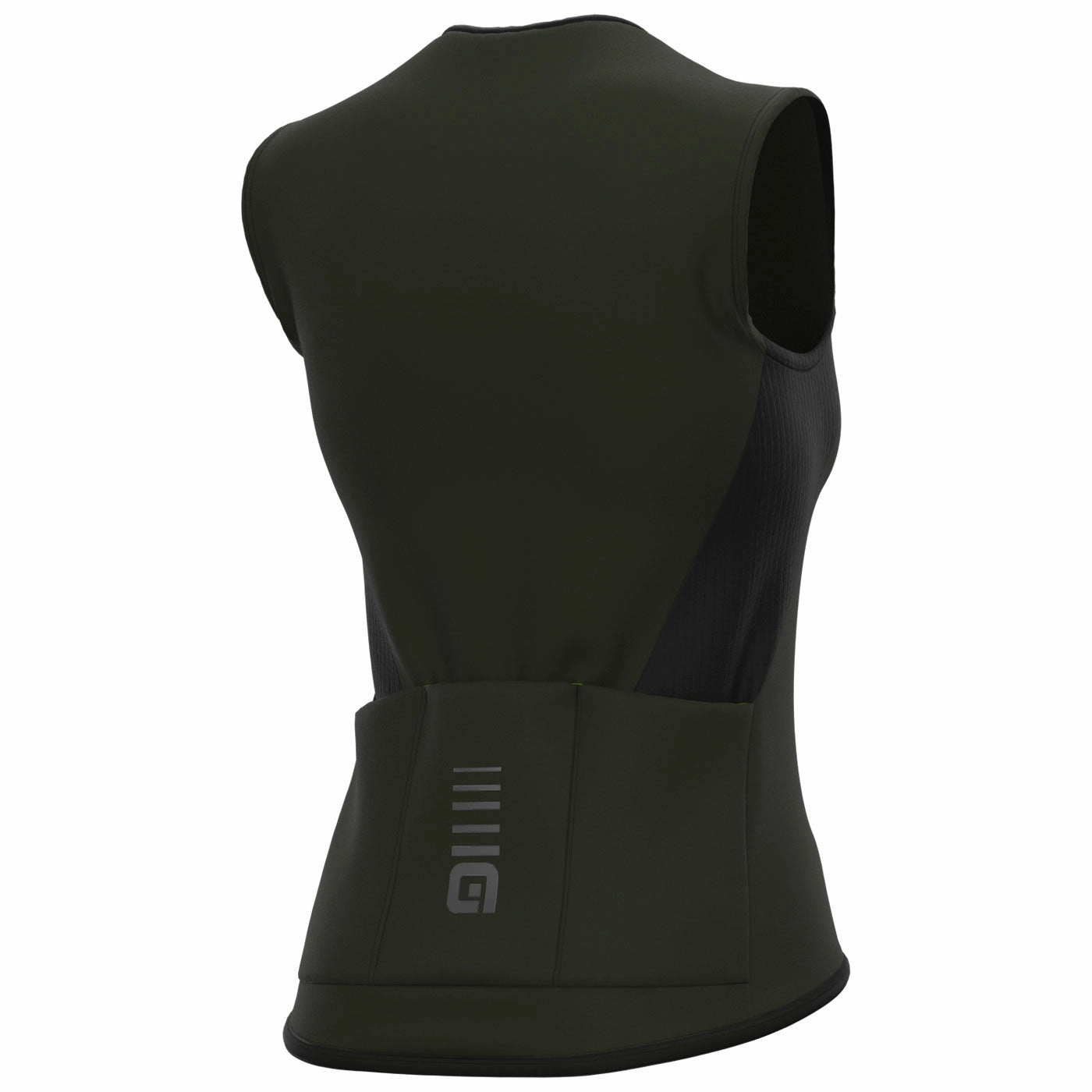 Ale R-EV1 Thermo woman vest - Green