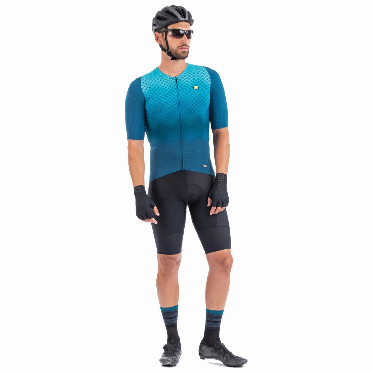 Ale R-EV1 Velocity jersey - Blue
