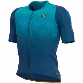 Ale R-EV1 Velocity jersey - Blue