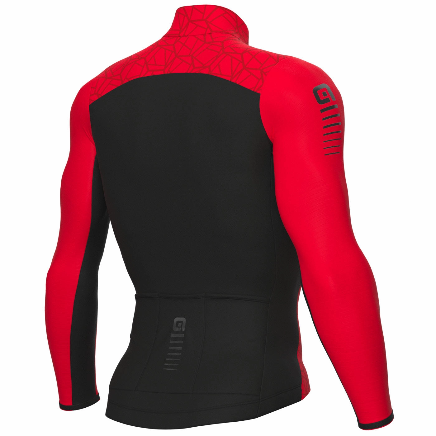 Ale R-EV1 Velocity Plus long sleeve jersey - Red