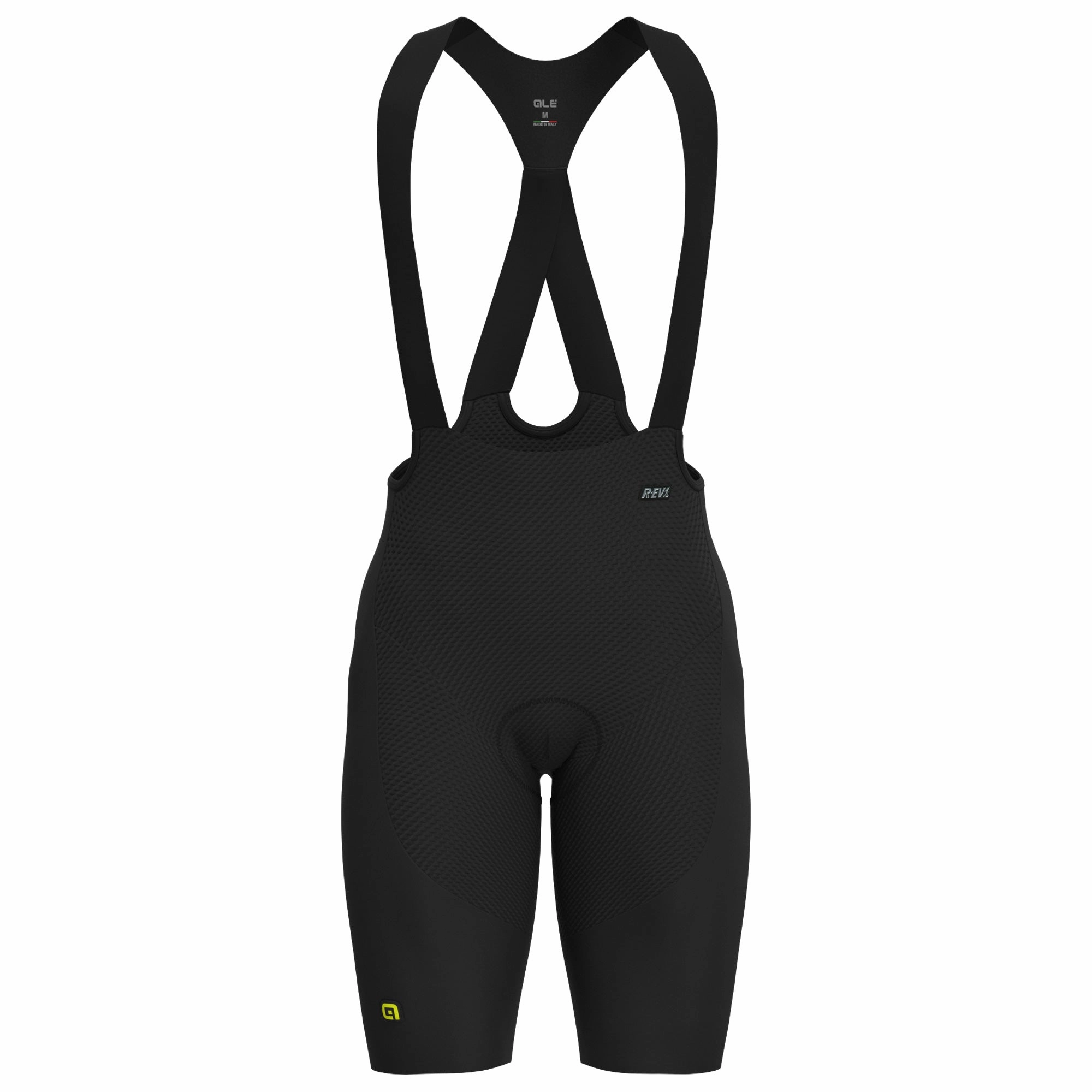 Ale R-EV1 Voltage bib short - Black