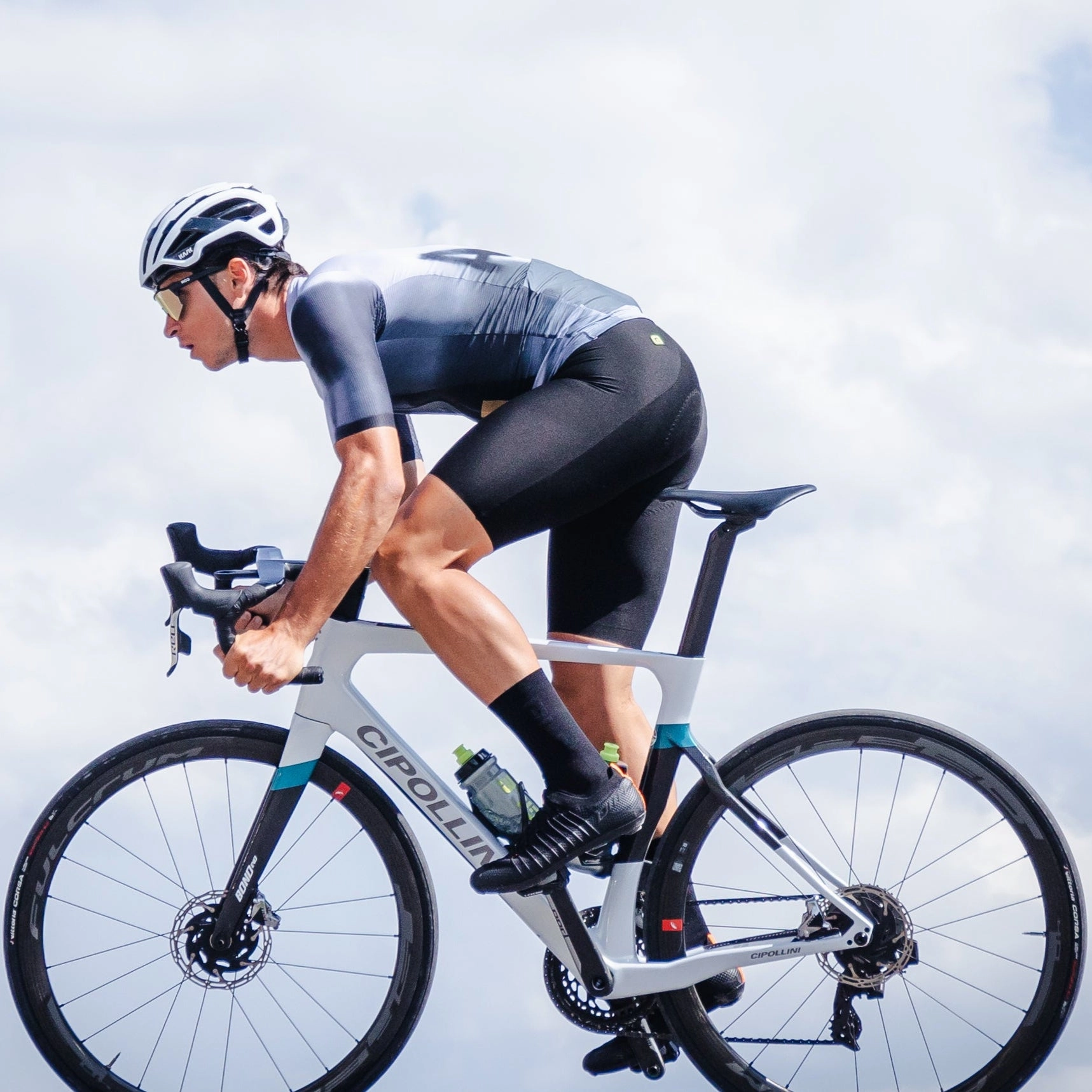 Ale R-EV1 Voltage bib short - Black