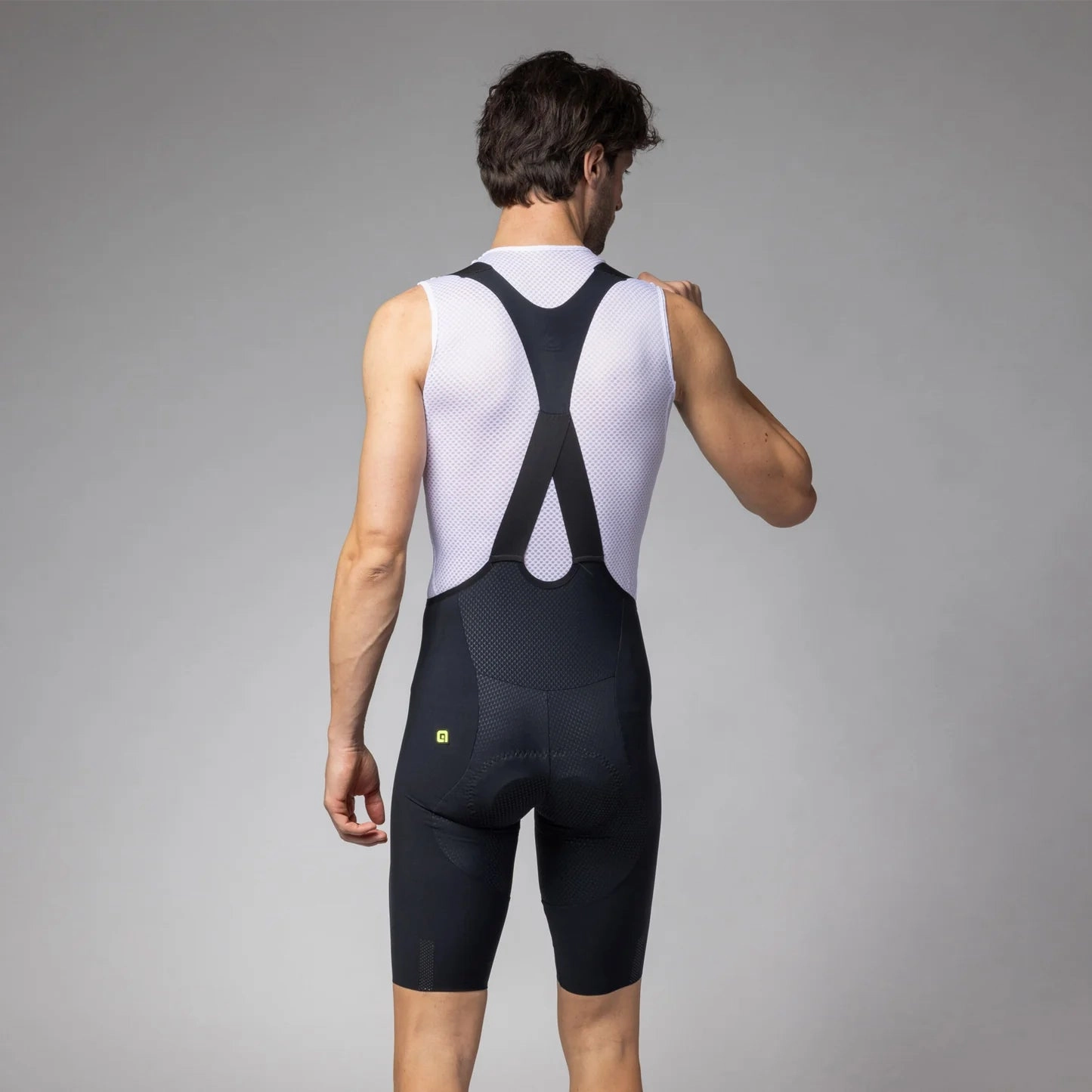 Ale R-EV1 Voltage bib short - Black