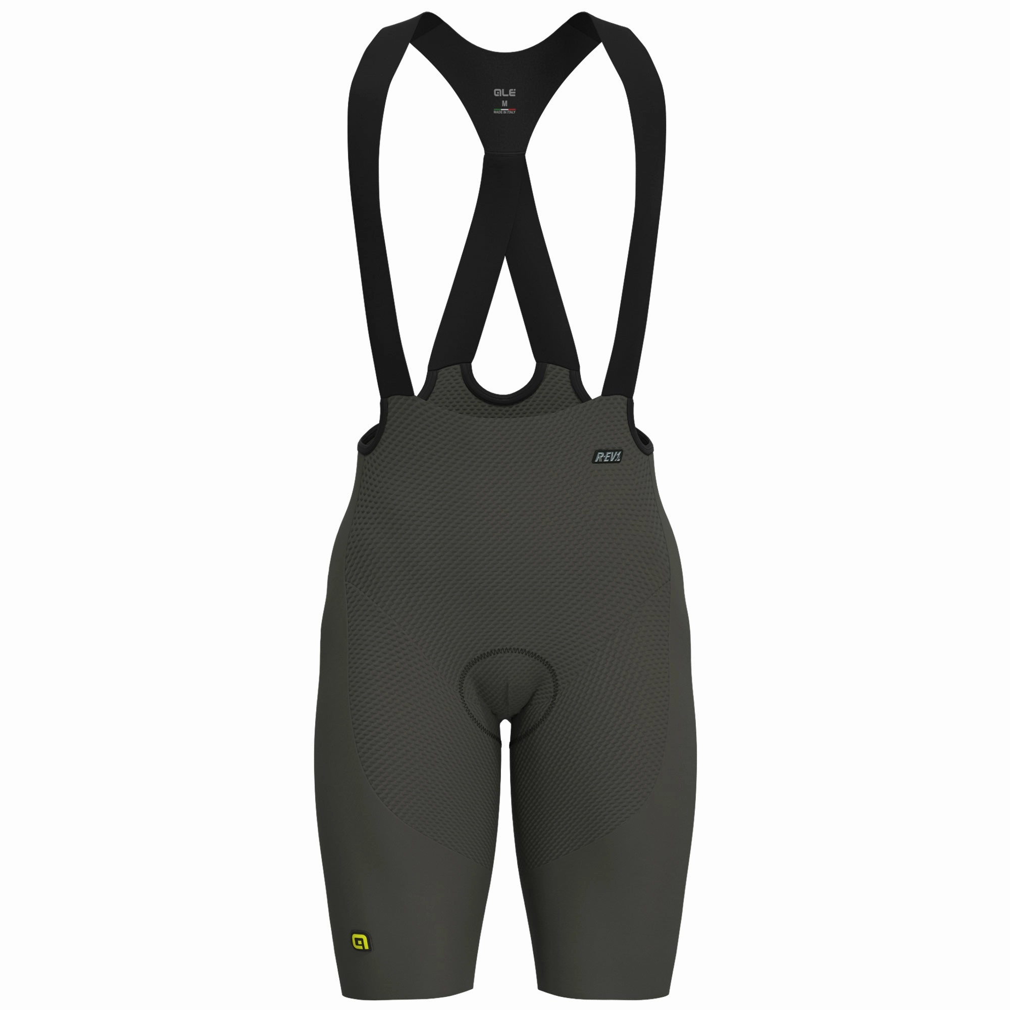 Ale R-EV1 Voltage bib short - Light grey