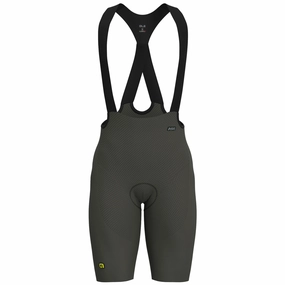 Ale R-EV1 Voltage bib short - Light grey