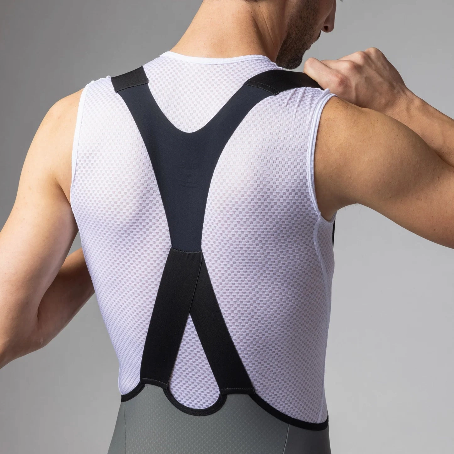 Ale R-EV1 Voltage bib short - Light grey