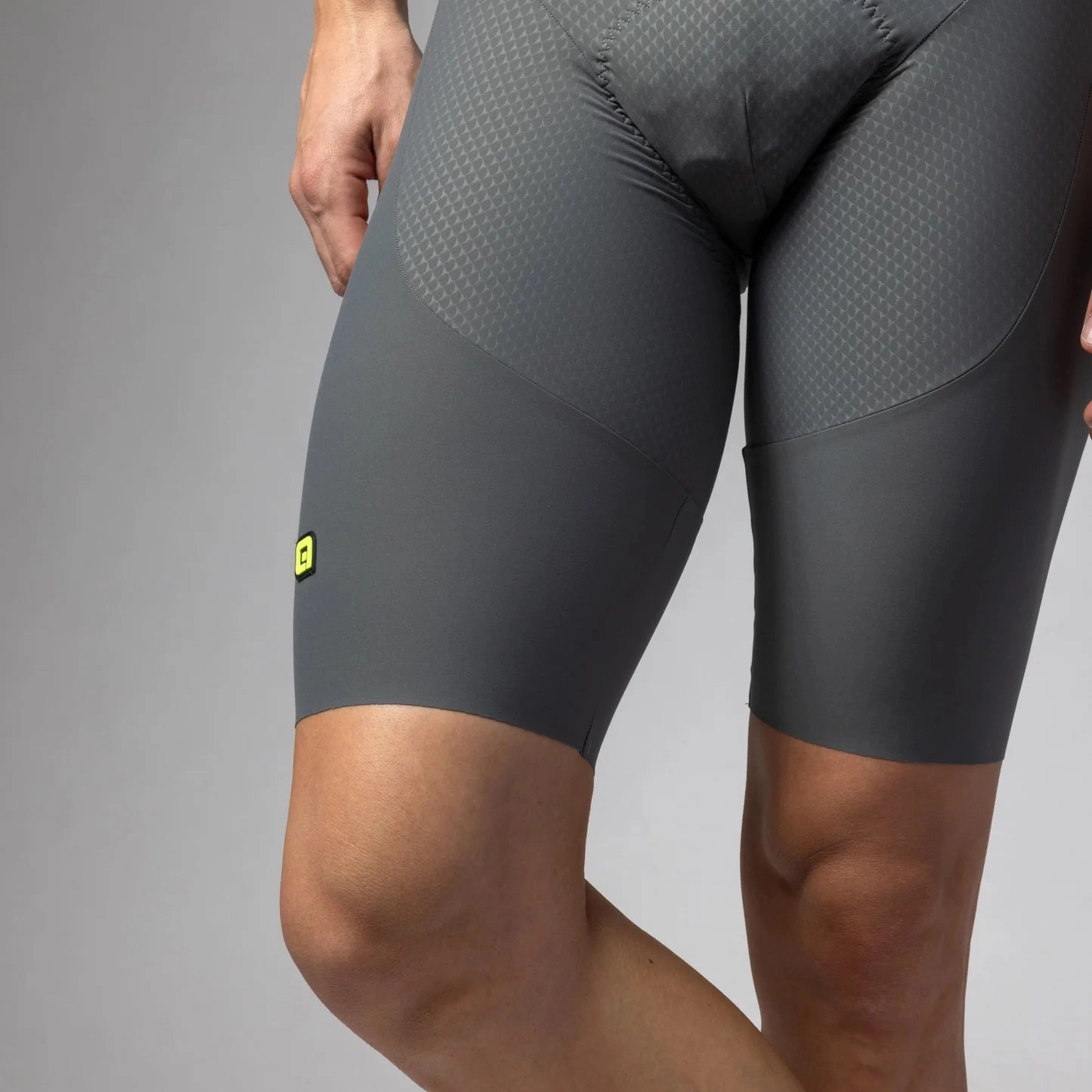 Ale R-EV1 Voltage bib short - Light grey