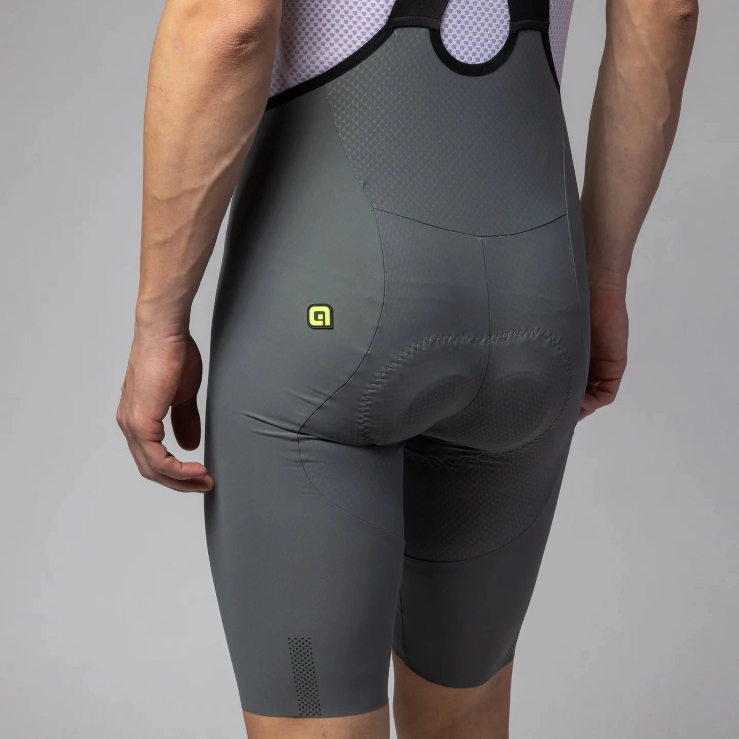 Ale R-EV1 Voltage bib short - Light grey
