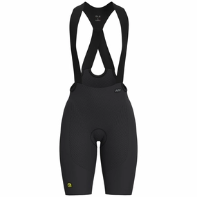 Ale R-EV1 Voltage women bibshort - Dark grey