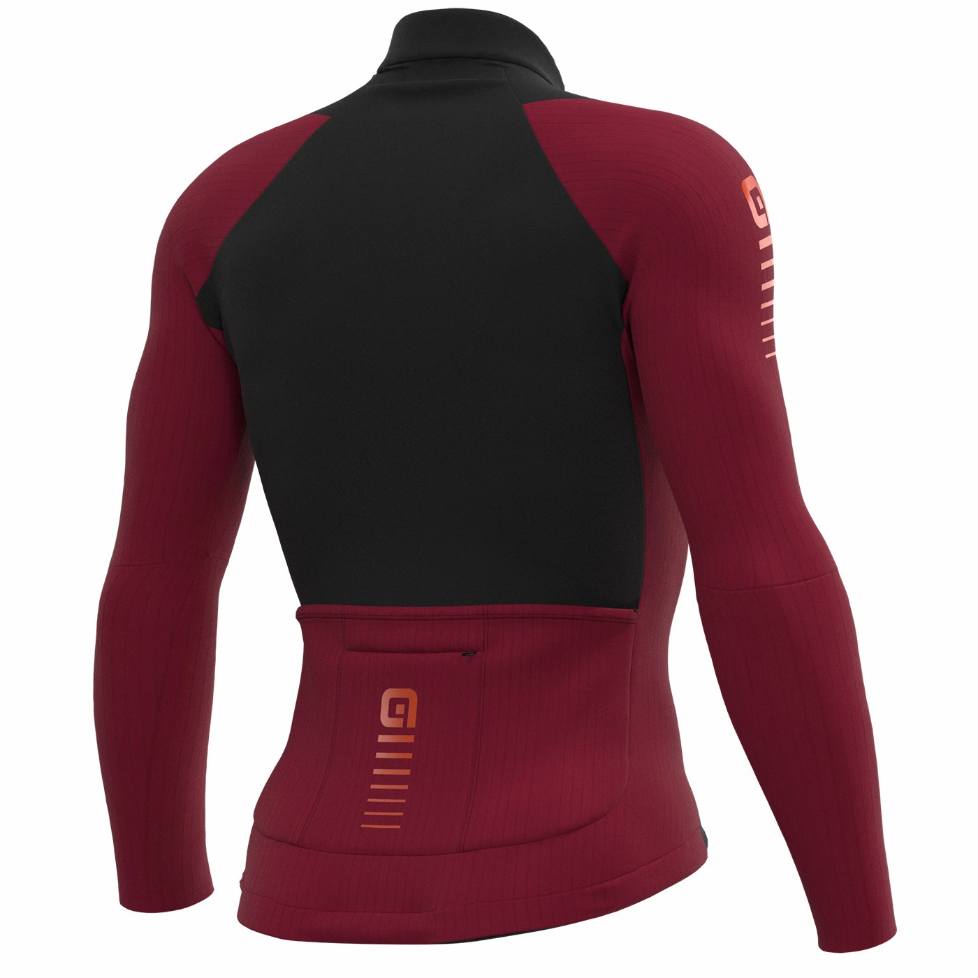 Ale R-EV1 Warm Race 2.0 21 long sleeve jersey - Red