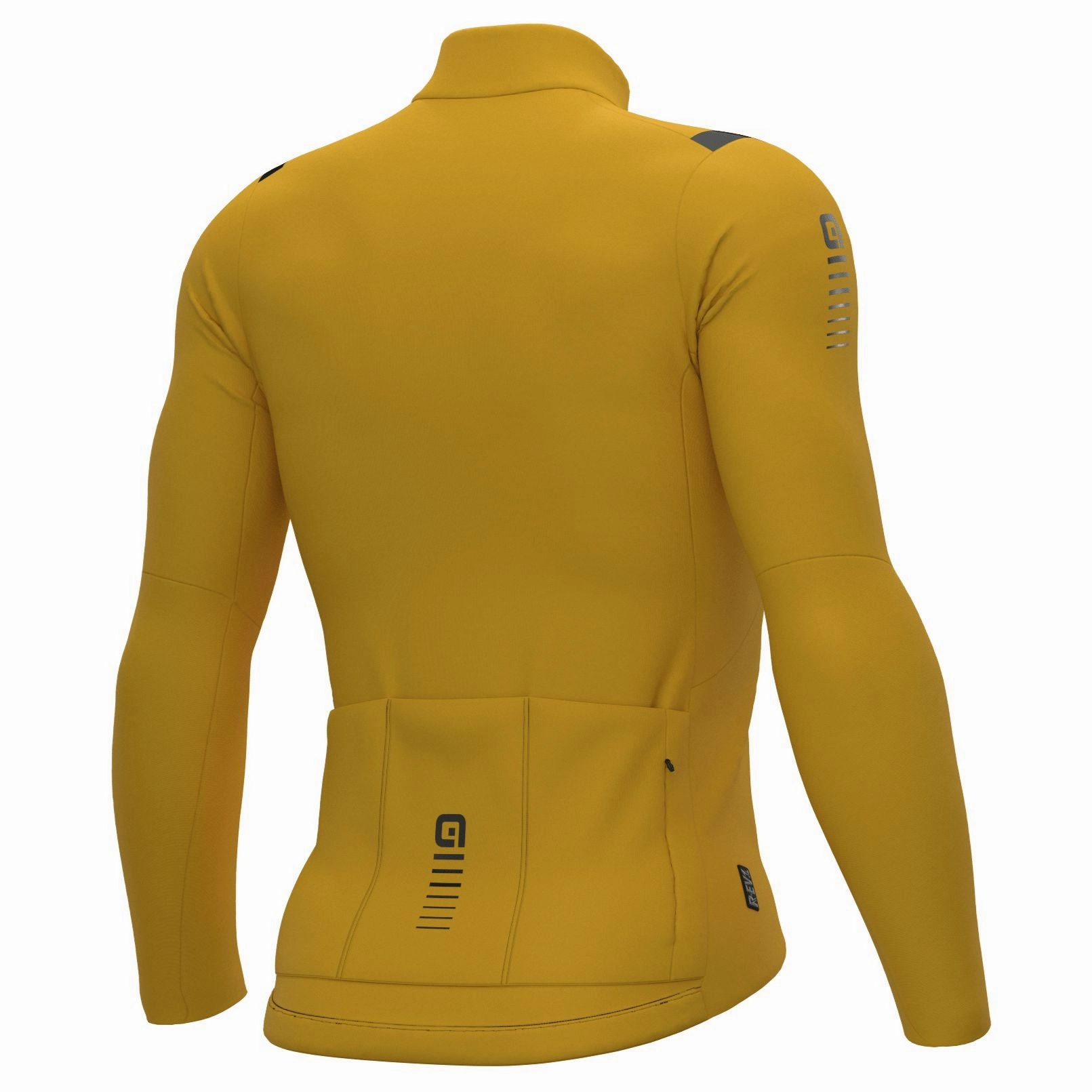 Ale R-EV1 Warm Race long sleeve jersey - Yellow