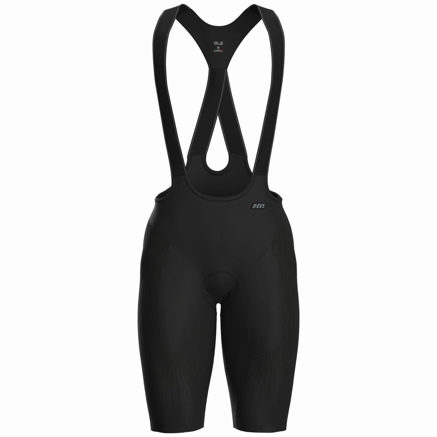Ale R-EV1 Watt 3.6 bib short - Black