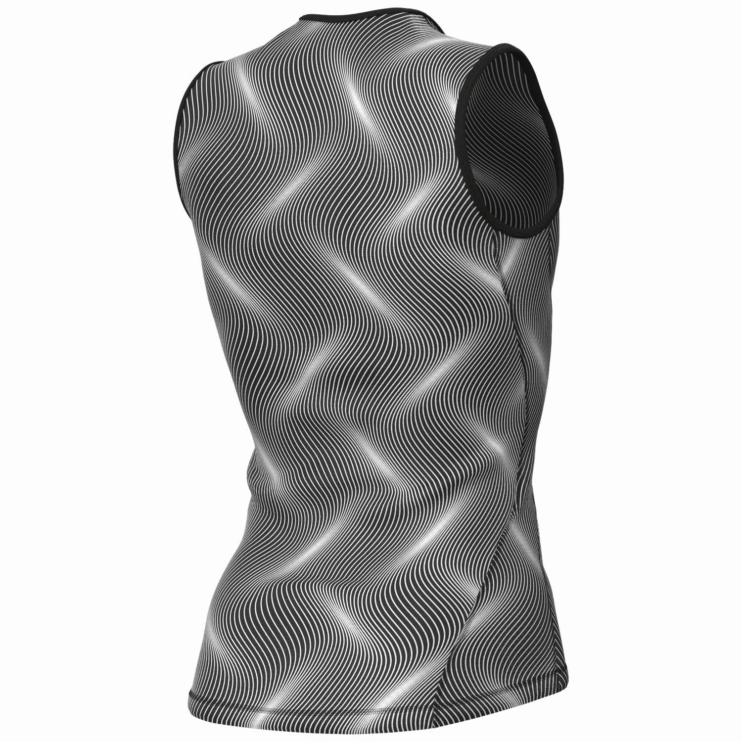 Ale Rift sleeveless base layer - Black