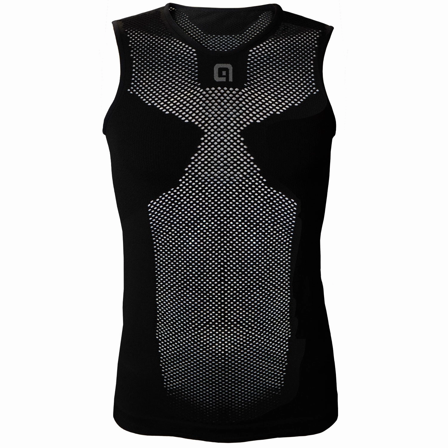 Ale S2 Summer sleeveless base layer - Black